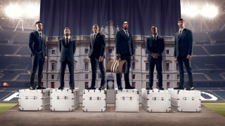 Louis Vuitton for Real Madrid.