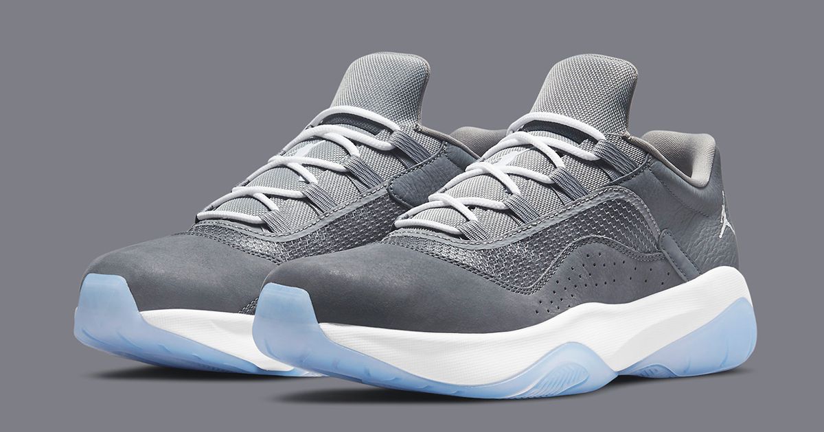 Available Now // Air Jordan 11 Low Comfort “Cool Grey” House of Heat°