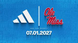 adidas and Ole Miss Announce Seven-Year Partnership Beginning in 2027