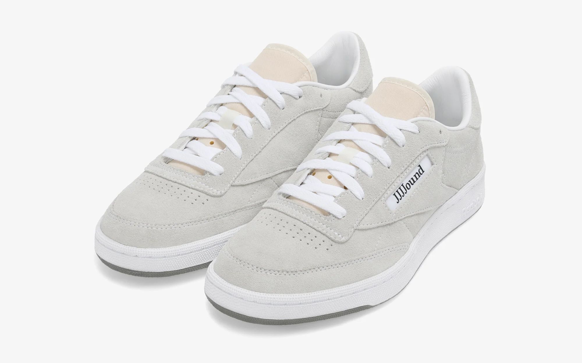 The JJJJound x Reebok Club C 