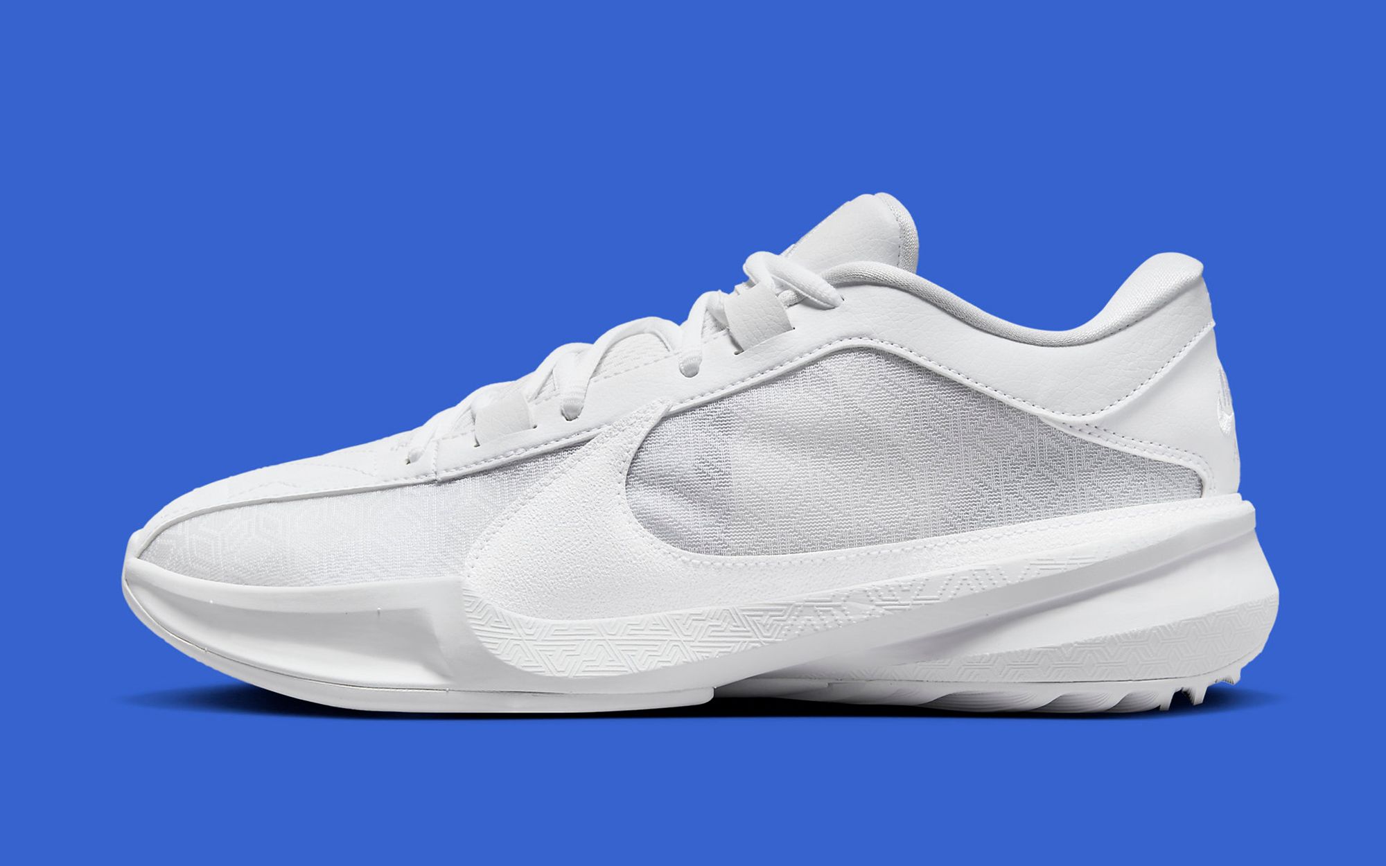 Nike zoom sale triple white