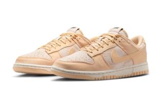 Nike's Beloved Dunk Low Appears in A Sandy Makeover