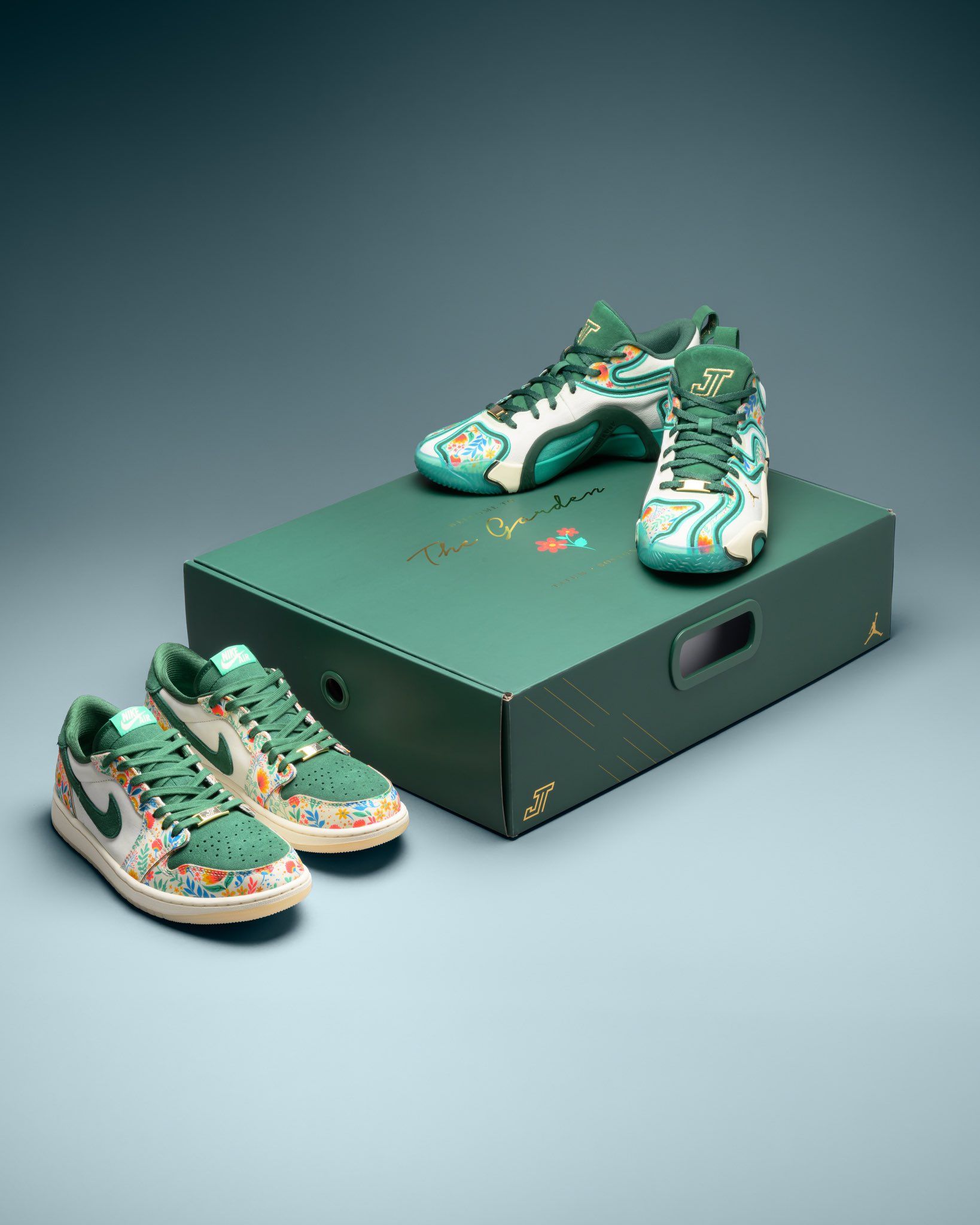 送料&関税込★Jordan 1 Retro Low OG & Jordan Tatum 3 The Jayson Tatum x Air Jordan 1 Low OG Releases Exclusively