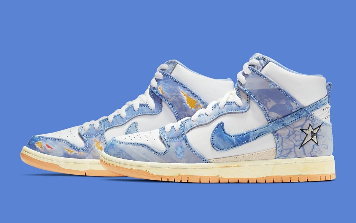 Official Images // Carpet Company x Nike SB Dunk High | House of Heat°