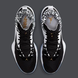 Zion Williamson’s Jordan Z Code Appears in Black, White and Gold