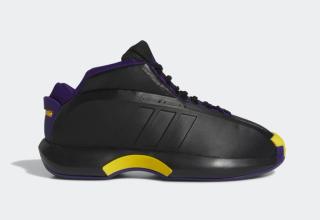 The adidas Crazy 1 “Lakers Away” is Returning Soon