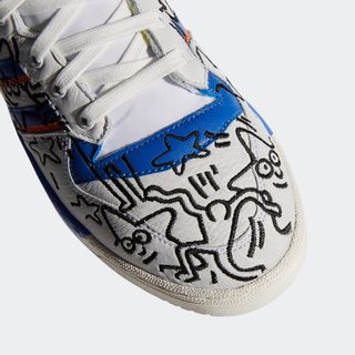 Keith Haring x technische adidas Rivalry Hi 9