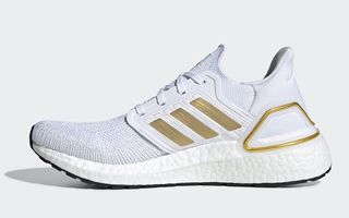 adidas ultra boost 20 white metallic gold eg0727 release date info 4