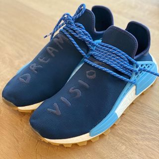 adidas x Pharrell Williams NMD Hu Dream Vision Blue Gum 3