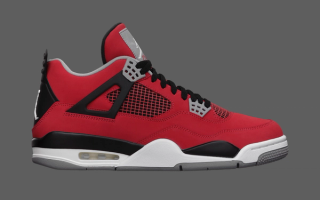 Air Jordan 4 "Toro Bravo" retro from 2013.