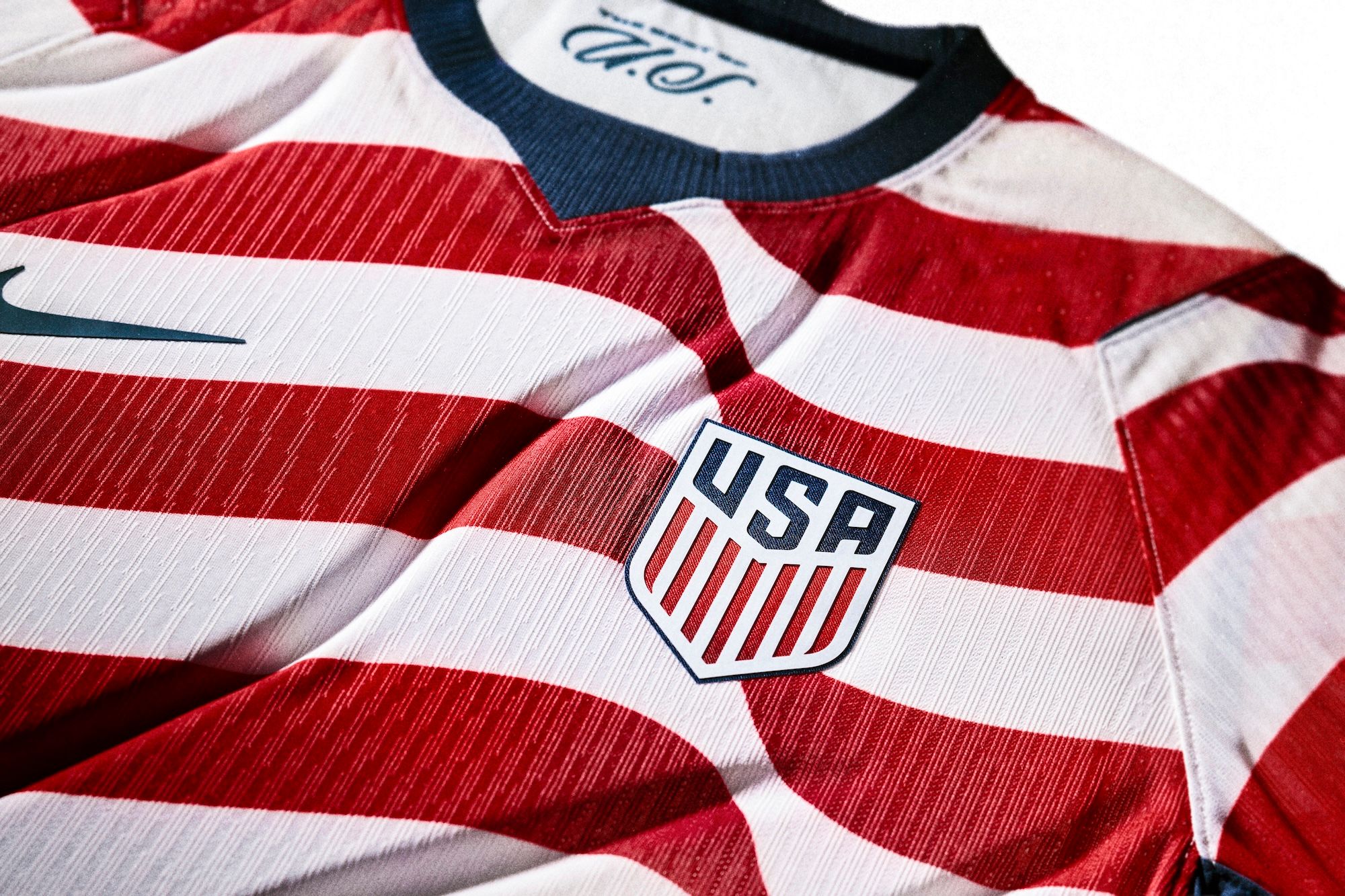 U.S. Men's National Soccer Team (USMNT) Home jersey by Nike for the 2026 FIFA World Cup™.