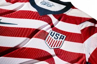 U.S. Men's National Soccer Team (USMNT) Home jersey by Nike for the 2026 FIFA World Cup™.