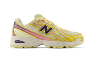 Cameron Brink's New Balance 740 "Malibu Melt"