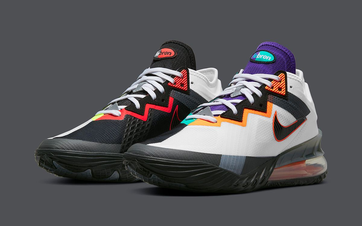 Available Now // Nike LeBron 18 Low “Greedy” | House of Heat°