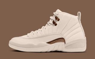 Jordan Brand Serves the Air Jordan 12 "Egg Nog" Ahead of the Holidays