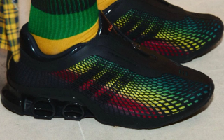 JAH JAH's Adidas Megaride S2.