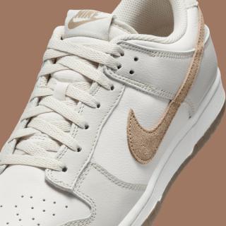 Nike Applies Khaki Suede Swooshes to it's Next Dunk Low | House of Heat°