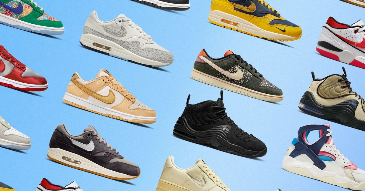 sneakers nike release