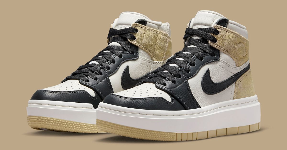 Available Now // Air Jordan 1 Elevate High “Beige Black Toe 