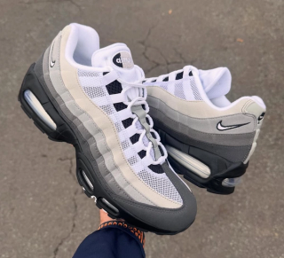 Nike Air Max 95 Big Bubble in a "Graphite" style last seen in 2018. Photo via @con_mcnaughton on Instagram.
