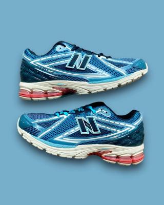 Sustentável New balance Suéter Meio Zíper Accelerate