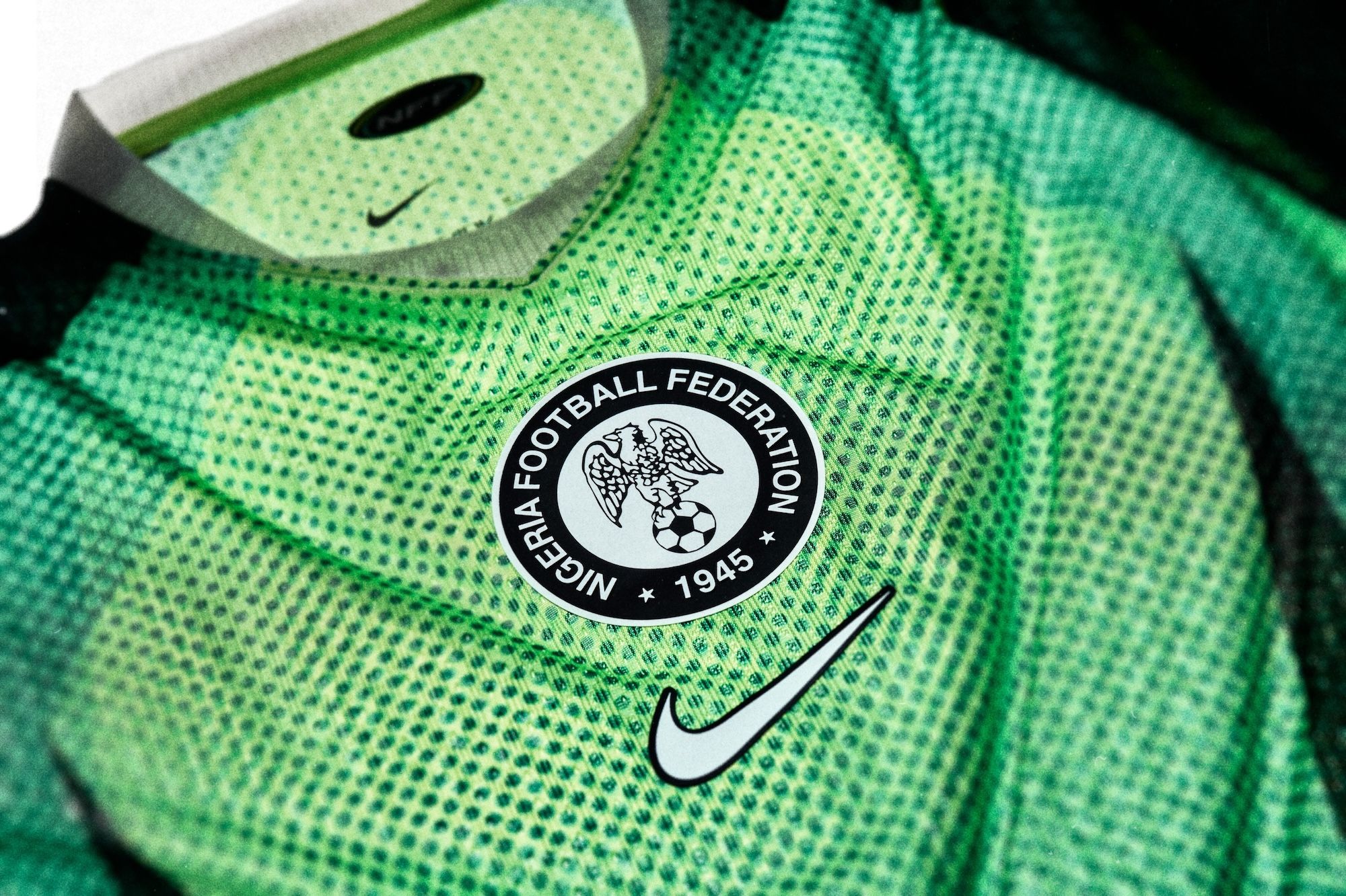 Nigeria 2026 Home Jerseys. Photo via Nike.