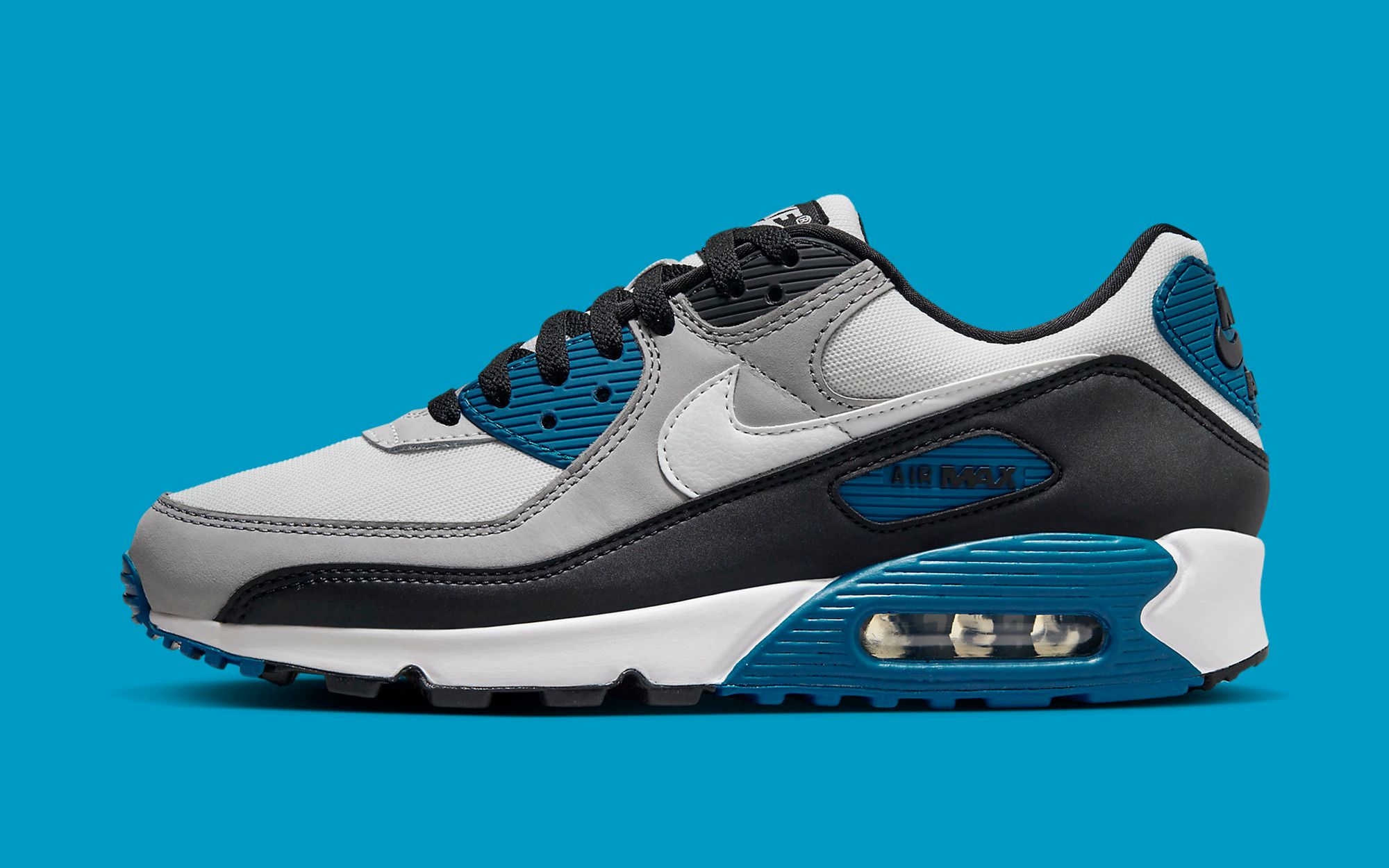 nike air max 90 reverse laser blue