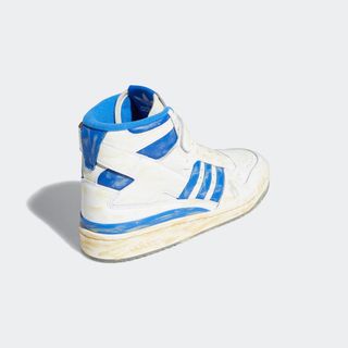 adidas forum 84 high worn white blue gz6467 3