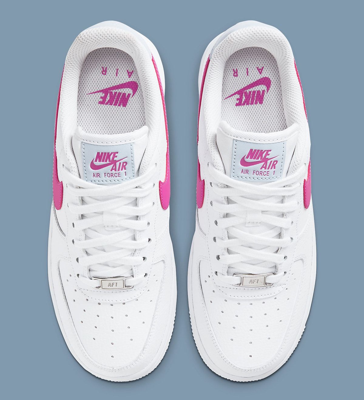 nike air force 1 07 fire pink