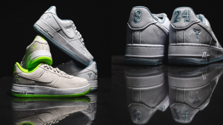 New Kobe Bryant x Nike Air Force 1 Low Duo Releases July 1