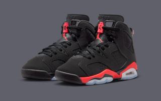 Air Jordan 6 "Reverse Infrared" Releases Feb. 14, 2026 (NBA All-Star Weekend)
