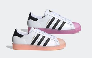 adidas superstar jell toe coral fw3553 purple fw3554 release date info