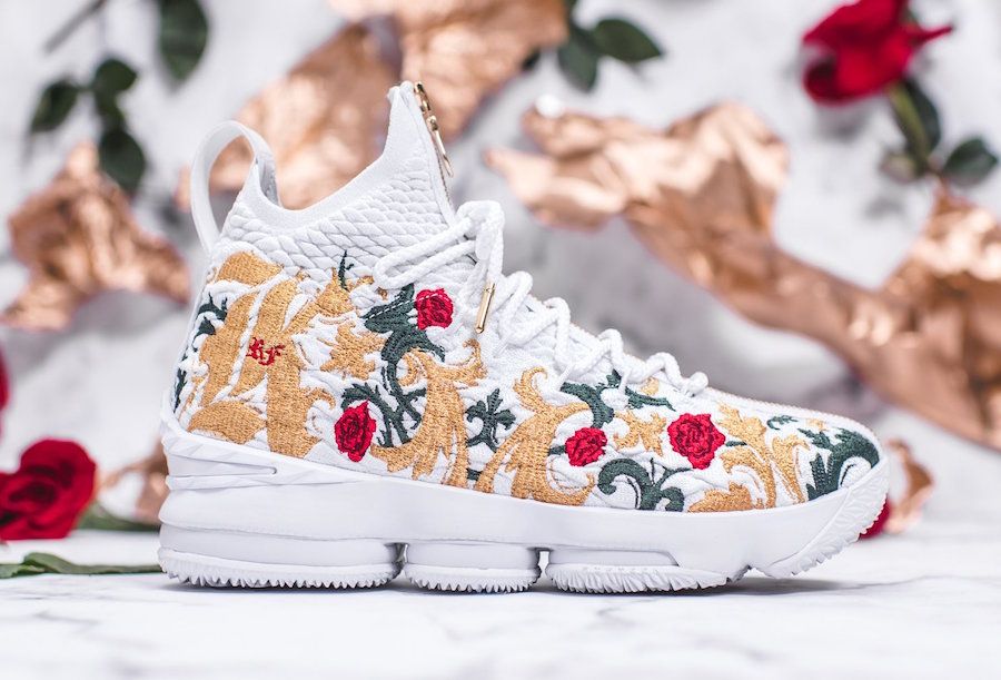 Lebron 15 clearance 2018 release date