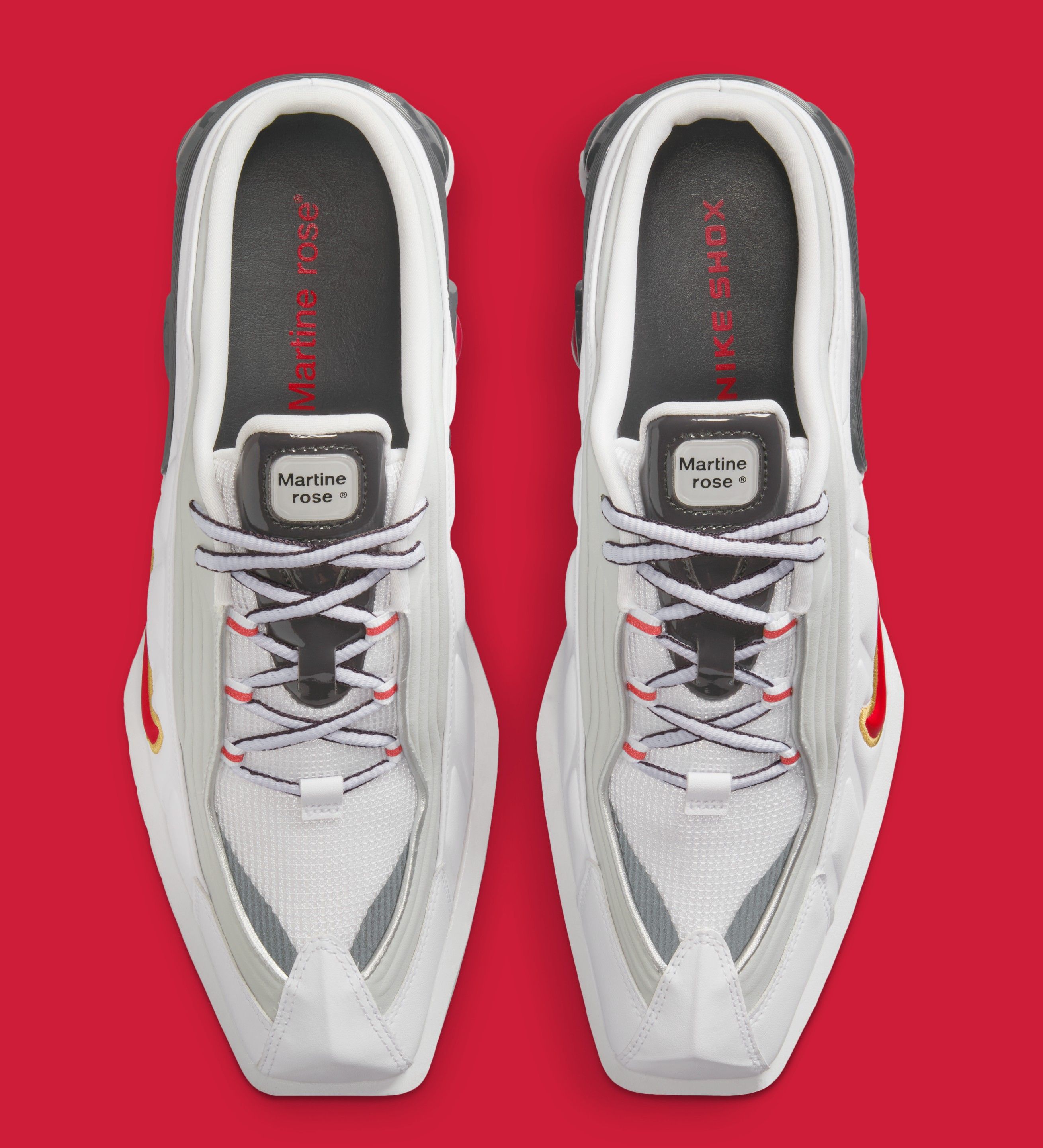 Martine Rose's Gaming-Inspired Nike Shox MR4 Collection Releases