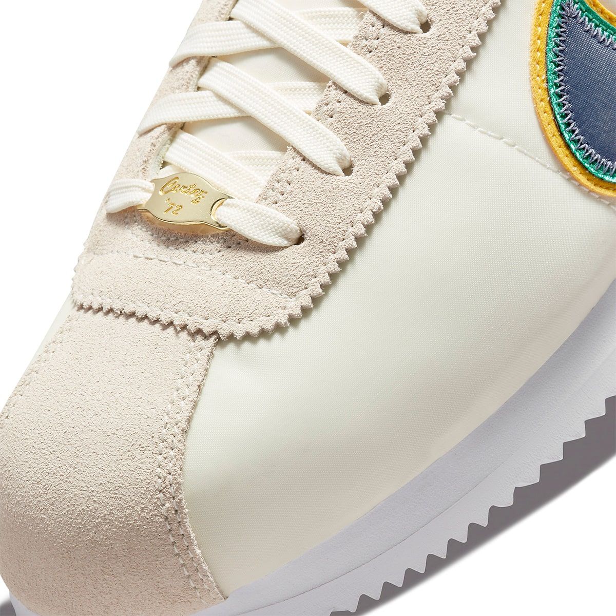 Cortez basic white shop gold