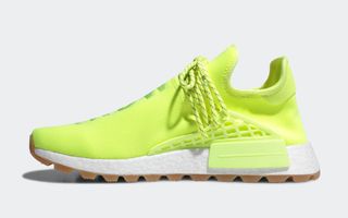 pharrell williams x adidas nmd hu volt yellow gum know soul ef2335 release date 3