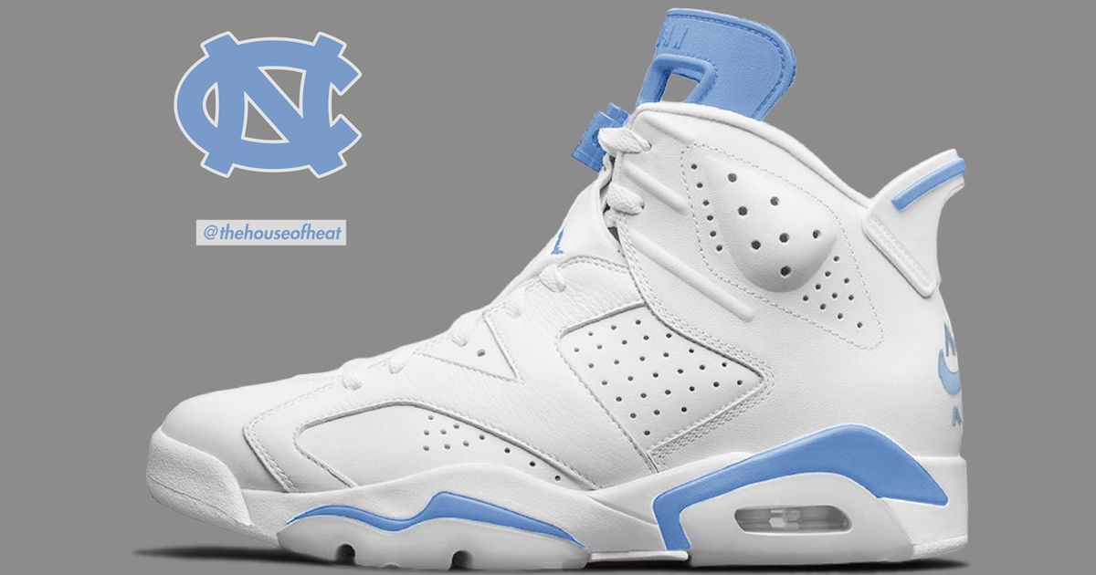 jordan6 unc