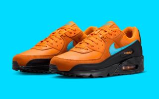 Nike Air Max 90 "Mandarin" Brings Bold Energy to Spring 2025