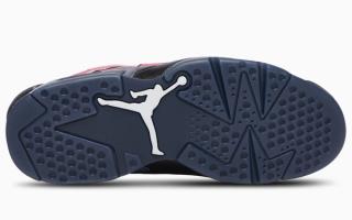 Women's Air Jordan 6 Low “Desert Berry” (SKU: IX5195-001). Photo via Foot Locker.