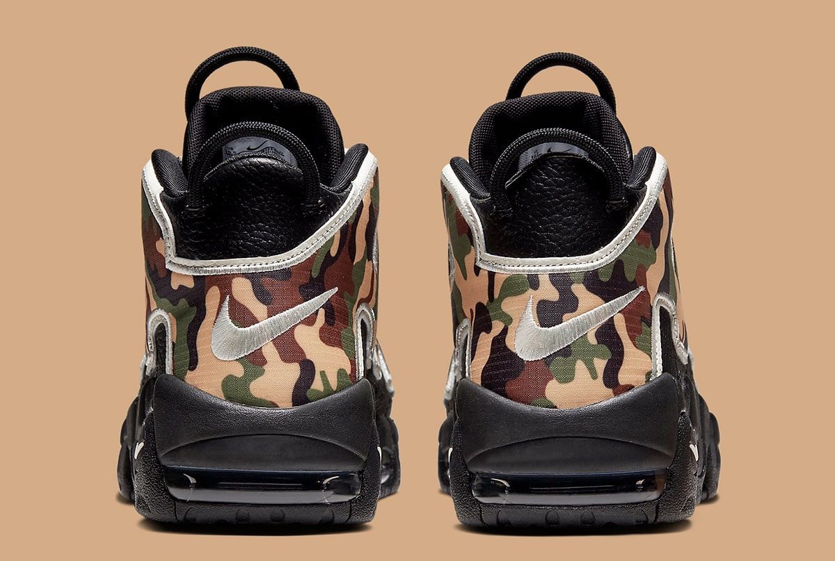 The Camo-Covered Nike Air More Uptempo Drops Today! | House of Heat°