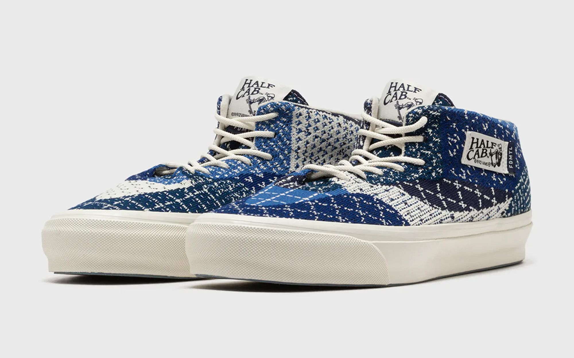 VANS - 26cm 新品 VANS×FDMTL denim 刺し子 sk8-hi スケハイの