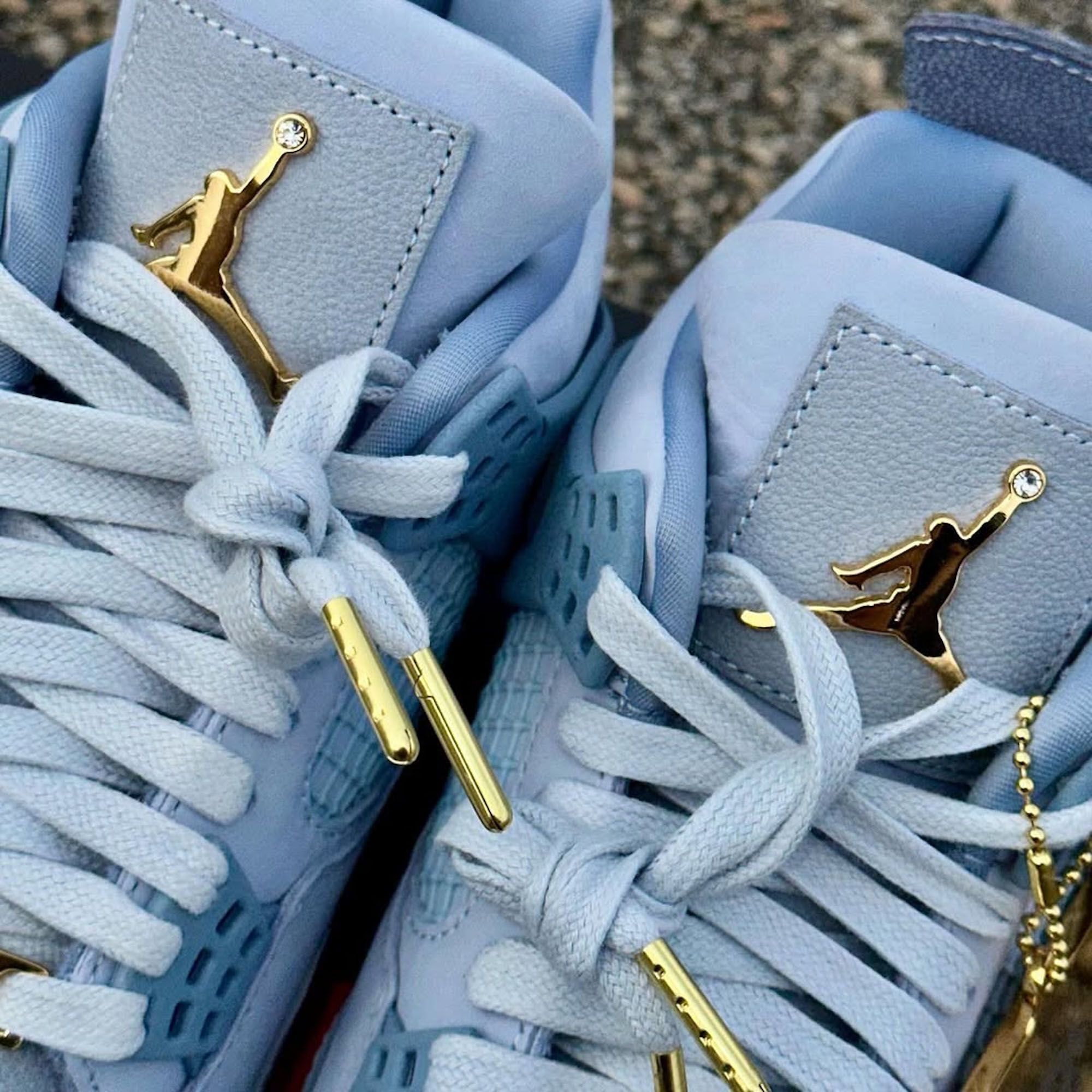 air jordan 4 unc tar heels pe