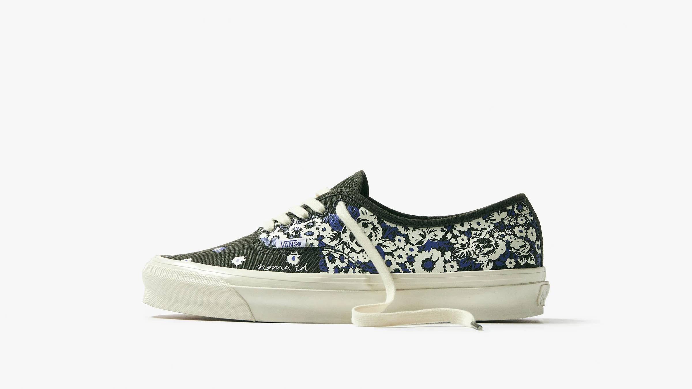 END. and NOMA t.d. Join Forces for a Captivating Vans 