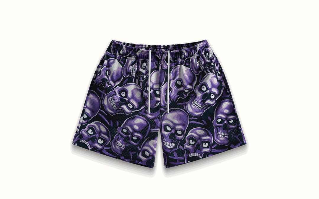 Skully Shorts – Bravest Studios