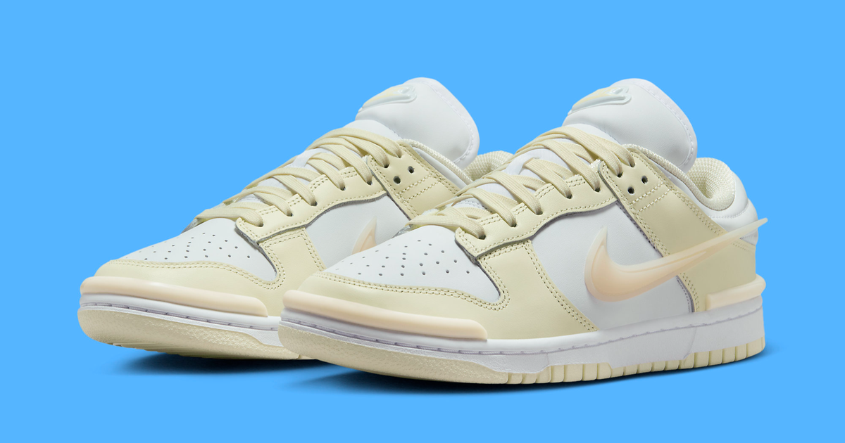 Available Now: Nike Dunk Low Twist 