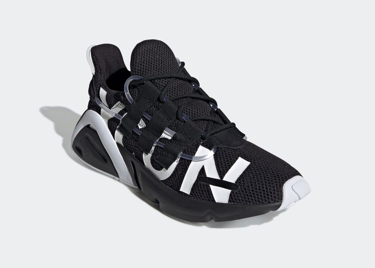 Adidas lxcon best sale black white