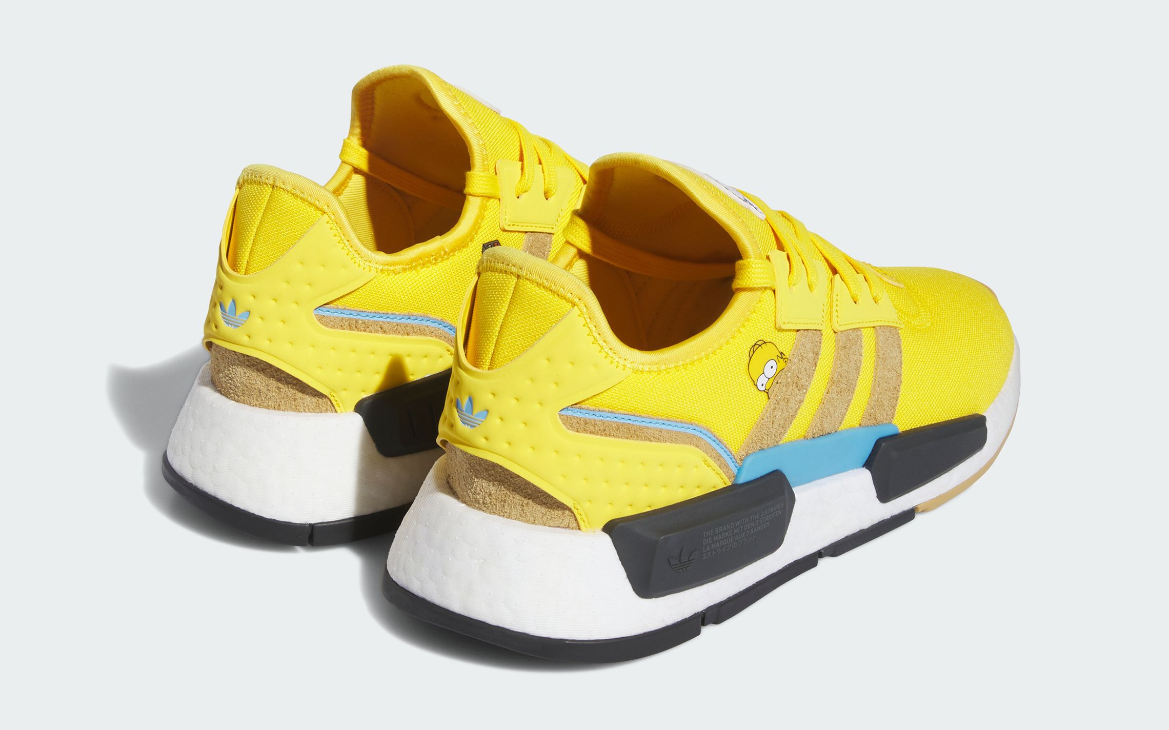 Official Images // The Simpsons x Adidas NMD_G1 