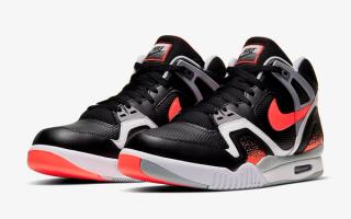 It’s Back! The Nike Air Tech Challenge 2 “Black Lava” Returns on March 6th