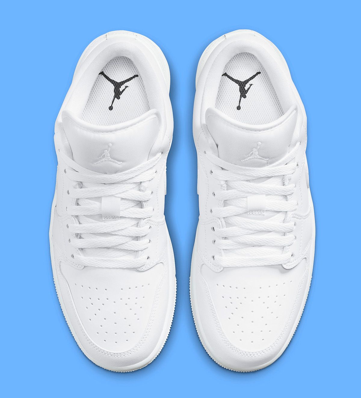 Air Jordan 1 Low Triple White Fall Release Date