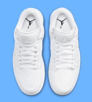 Air Jordan 1 Low “Triple White” Returns September 1st | House of Heat°